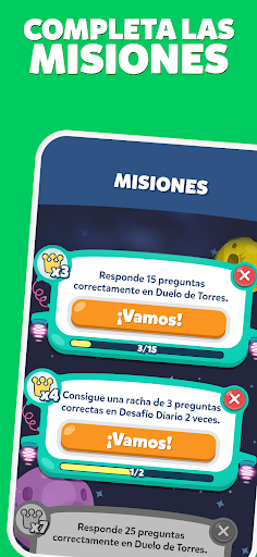 Captura de pantalla de Preguntados Retro Trivia