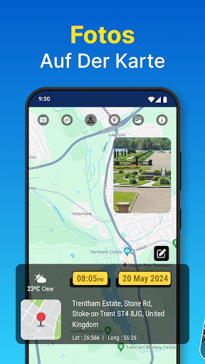 GPS-Foto: Mit Standort & Karte Screenshot