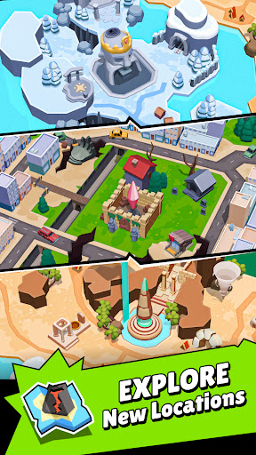 Wizario: Idle Survival screenshot