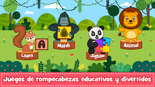 Captura de pantalla de Rompecabezas juegos para niños