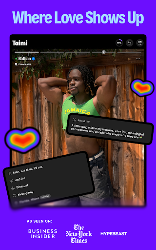 Taimi: LGBTQ+ Dating & Meet Up screenshot