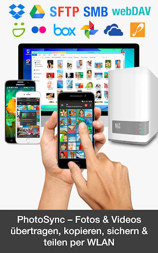 PhotoSync Bundle Add-On Screenshot