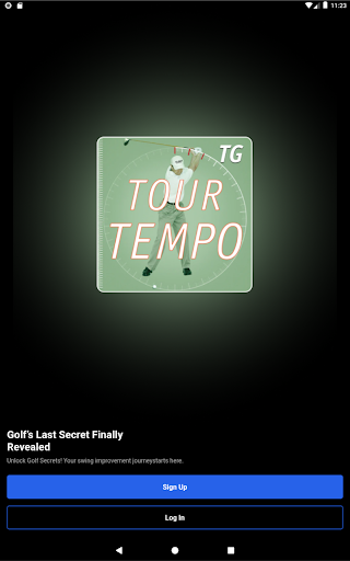 Captura de pantalla de Tour Tempo Golf Total Game
