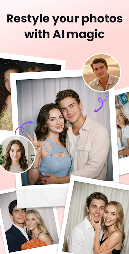 Captura de pantalla de UpFoto - AI Photo Enhancer