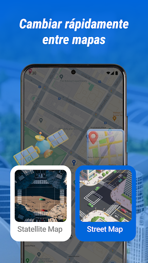 Captura de pantalla de Rastreador GPS Pro