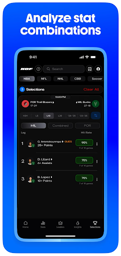 HOF: Sports Stats & Data screenshot