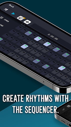 Real Drum electronic drums set screenshot