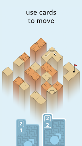 Golf Peaks screenshot