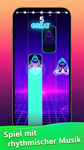 Beat Piano - Music EDM Tiles Screenshot
