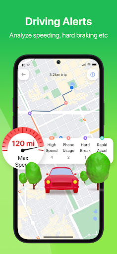 iSharing: GPS Location Tracker screenshot