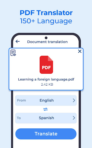 XTranslate - Photo, Voice, PDF screenshot