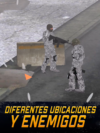 Captura de pantalla de Sniper Area: Shooting game