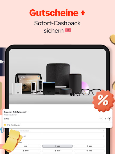 ShopBack. Deine Cashback App! Screenshot