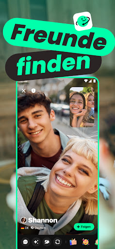 Azar: Video chat, neue Freunde Screenshot