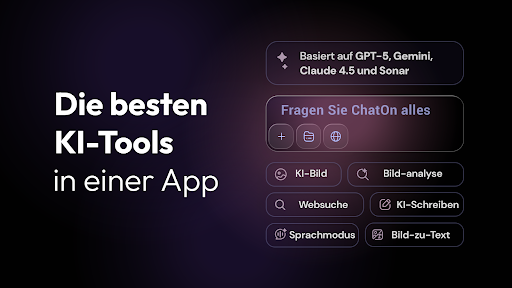 ChatOn - KI-Chat auf Deutsch Screenshot