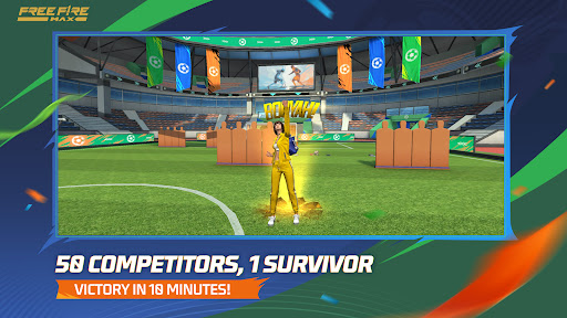 Free Fire MAX: Fire Kickoff screenshot