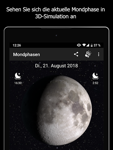 Mondphasen Pro Screenshot