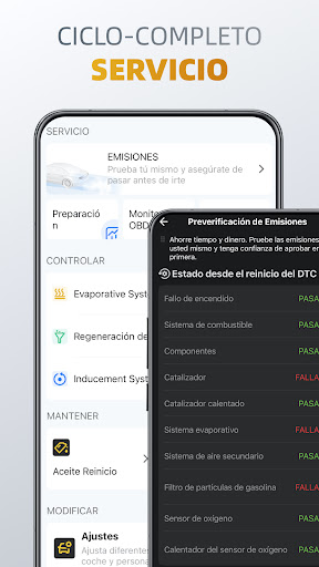 Captura de pantalla de OBDocker - OBD2 Car Scanner
