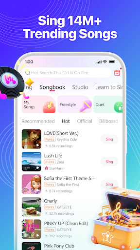 StarMaker: Sing Karaoke Songs screenshot