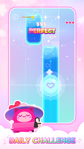 Cat Cute Tiles: Piano Games screenshot
