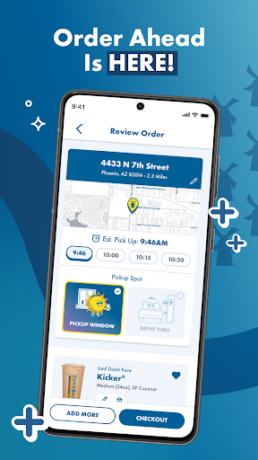 Captura de pantalla de Dutch Bros