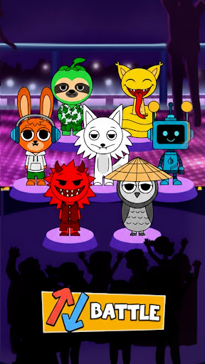 Captura de pantalla de Left or Right: Monster Beats