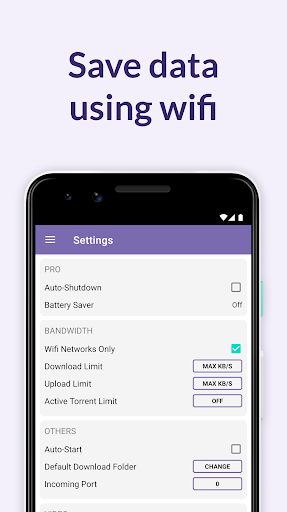 Captura de pantalla de BitTorrent Pro - Torrent App