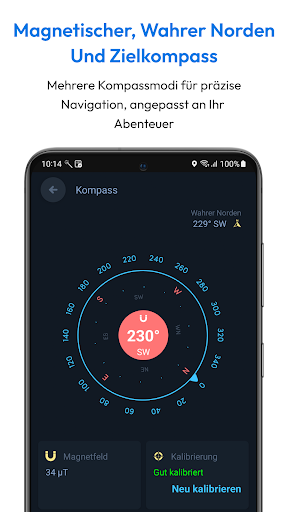 Offline Map Navigation Screenshot