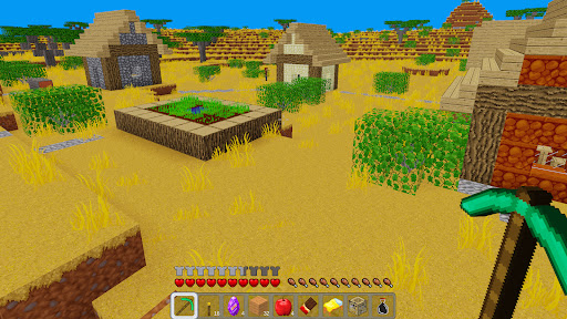 Captura de pantalla de MultiCraft — Build and Mine!