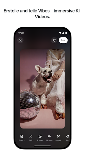 Meta AI – Assistent und Brille Screenshot