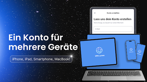 VPN Lumos: VPN für Sicherheit Screenshot