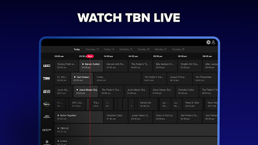 TBN+ Christliches Streaming Screenshot