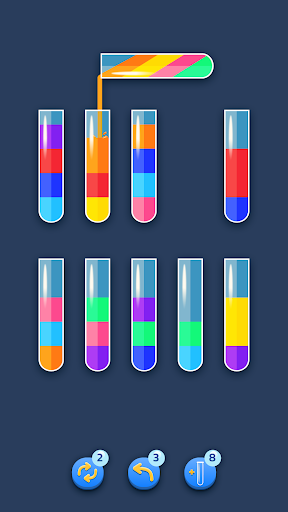 Water Sortpuz - Puzzlespiel Screenshot