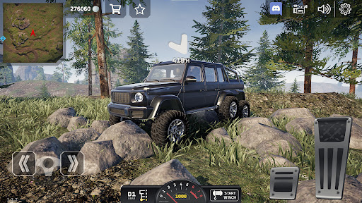 Captura de pantalla de Simulador Off Road 4x4