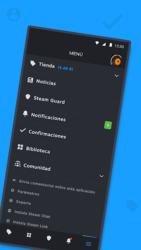 Captura de pantalla de Steam