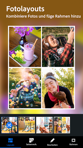 Photoshop Express: Foto Editor Screenshot
