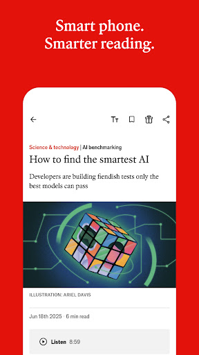 The Economist - News, Podcasts Screenshot