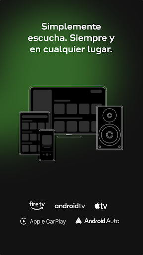 Captura de pantalla de radio.es - radio y podcast