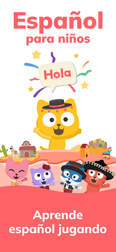 Captura de pantalla de Aprende Español – Studycat