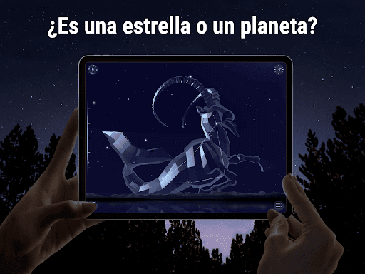 Captura de pantalla de Star Walk 2 Pro: Cielo estelar