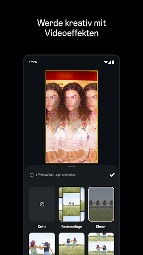 Edits: Videobearbeitung Screenshot