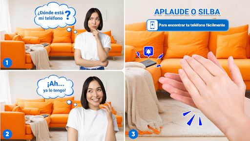Captura de pantalla de Aplaude Encontrar Tu Teléfono
