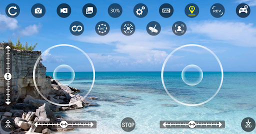 Captura de pantalla de RC FPV