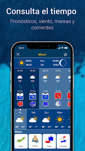 Captura de pantalla de Navionics® Boating