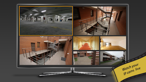 Captura de pantalla de tinyCam Monitor PRO