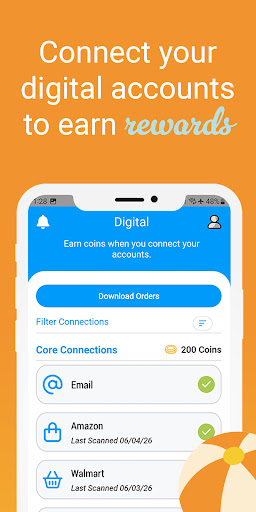 Captura de pantalla de CoinOut: Receipts for Rewards