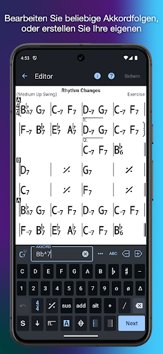 iReal Pro Screenshot