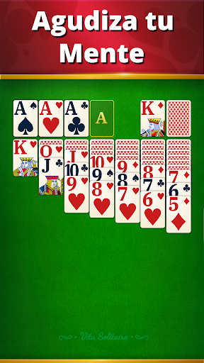 Captura de pantalla de Vita Solitaire