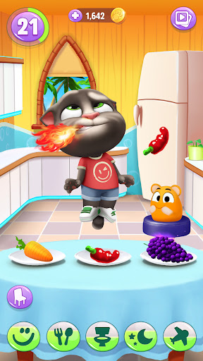 Captura de pantalla de Mi Talking Tom 2