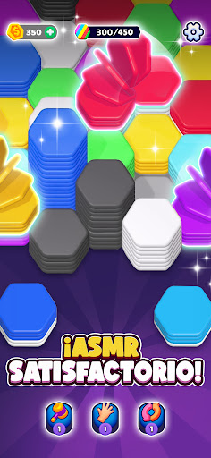 Captura de pantalla de Hexa Sort